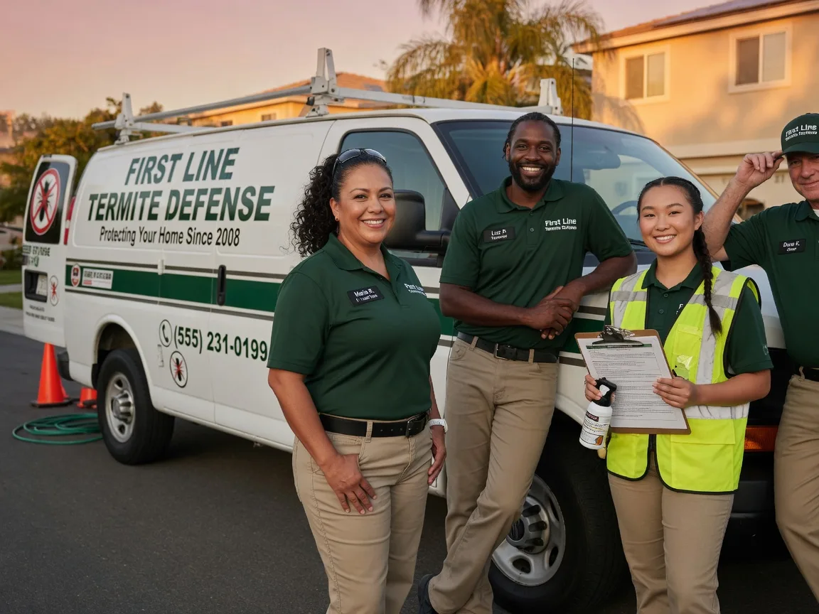 Termite Treatment company in Rosamond, CA